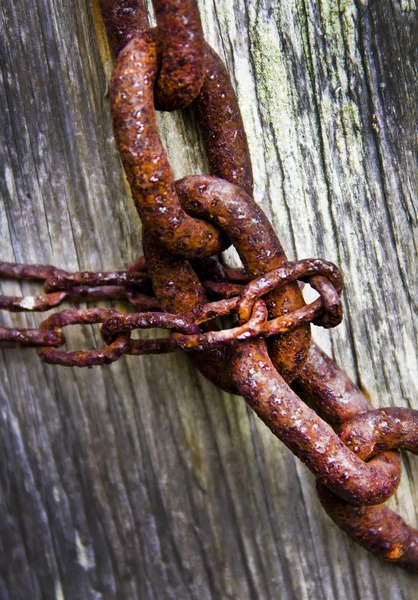 Rusty chain — Stock Photo, Image
