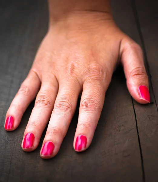 Hand of woman — Stock Photo, Image