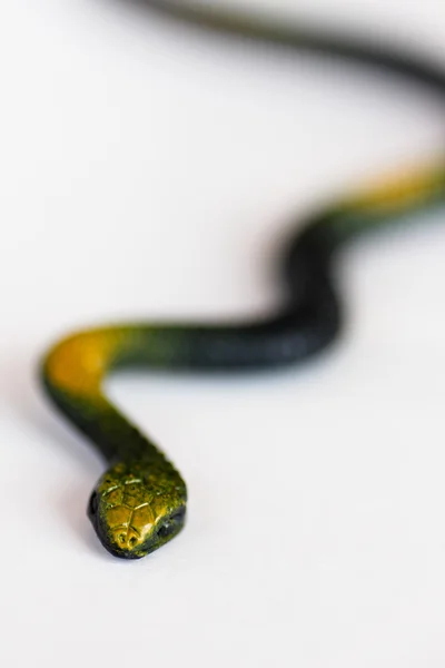 Plastic snake — Stock Photo, Image