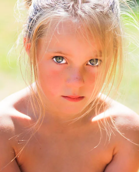 Retrato infantil — Fotografia de Stock