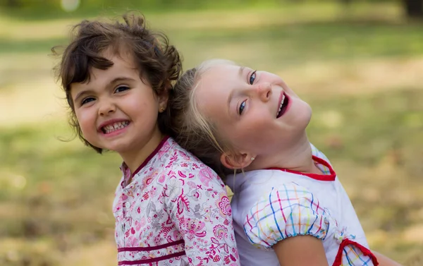 Retrato infantil — Fotografia de Stock