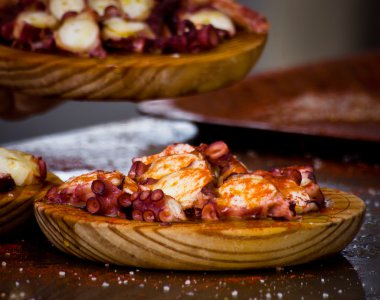 spanish octopus food clipart