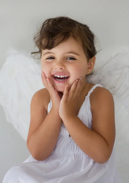 Küçük melek — Stok fotoğraf