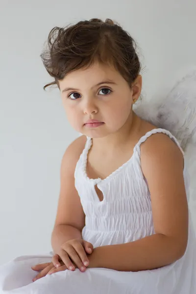 Маленький ангел — стоковое фото
