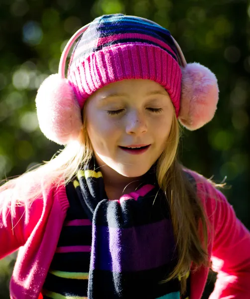 Retrato de menina — Fotografia de Stock