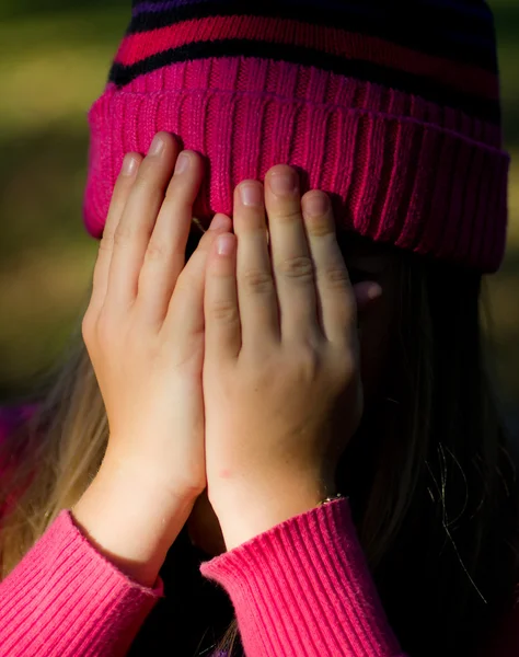 Little girl portrait — Stock Photo, Image