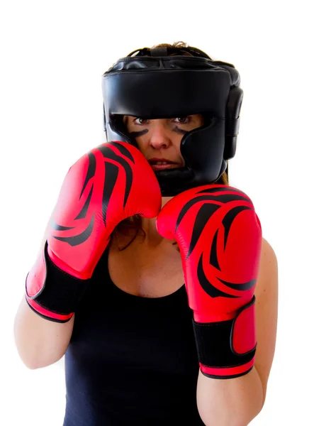 Boxer femme — Photo