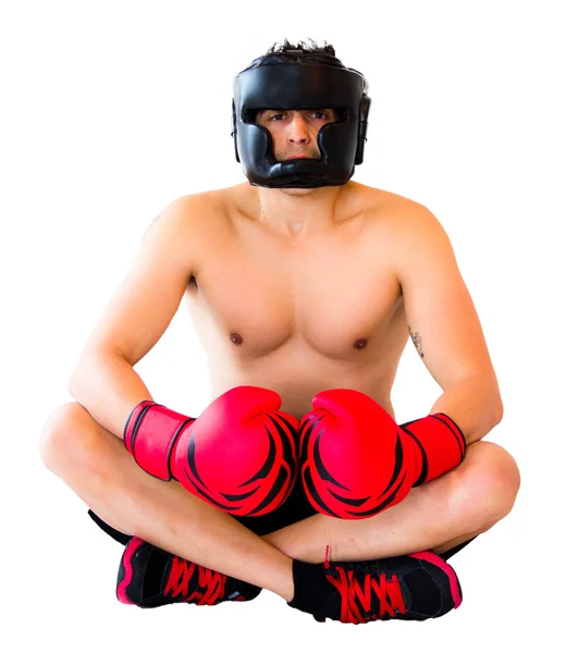 Boxeur homme — Photo
