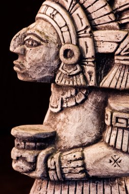 Maya heykel