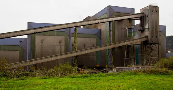 Paisagem industrial — Fotografia de Stock