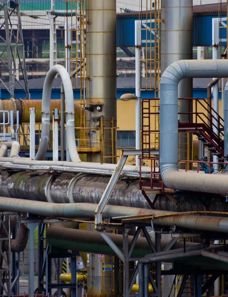 Industriële landschap — Stockfoto