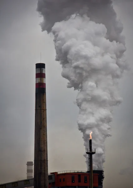 Industriële landschap — Stockfoto