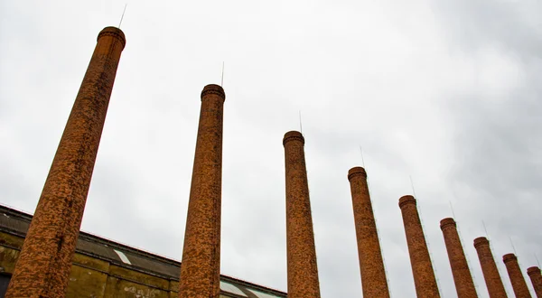 Industriële landschap — Stockfoto