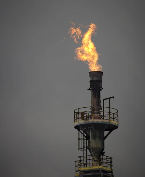 Industriële landschap — Stockfoto