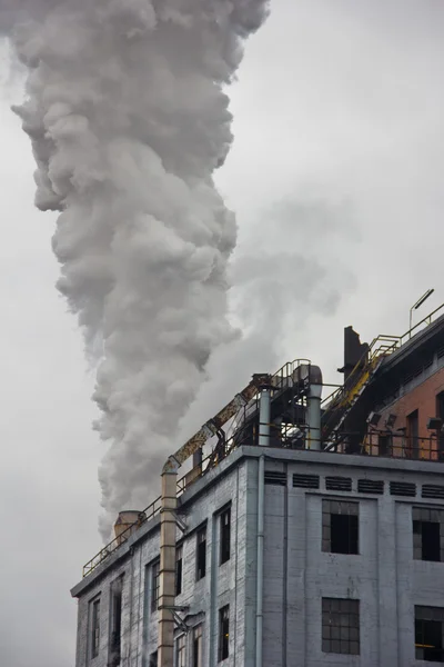 Industriële landschap — Stockfoto