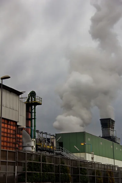 Paisagem industrial — Fotografia de Stock