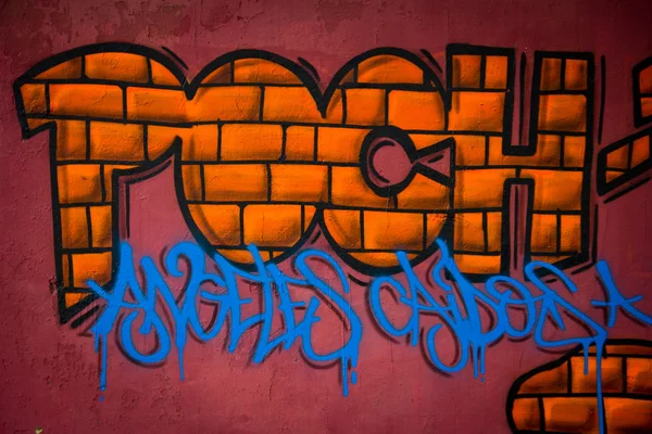 Městské graffiti — Stock fotografie