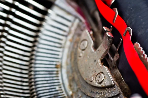 Máquina de escribir detalle — Foto de Stock