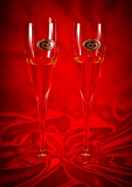 Düğün şampanya bardakları