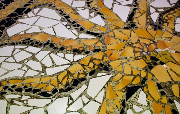 Mosaic floor — Stock Photo, Image