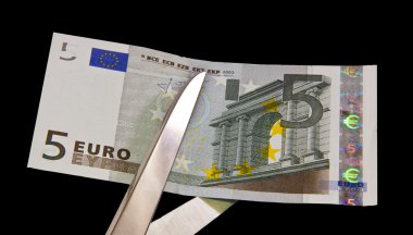 Beş euro fatura