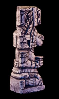 Maya heykel