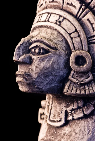 Maya-Skulptur — Stockfoto