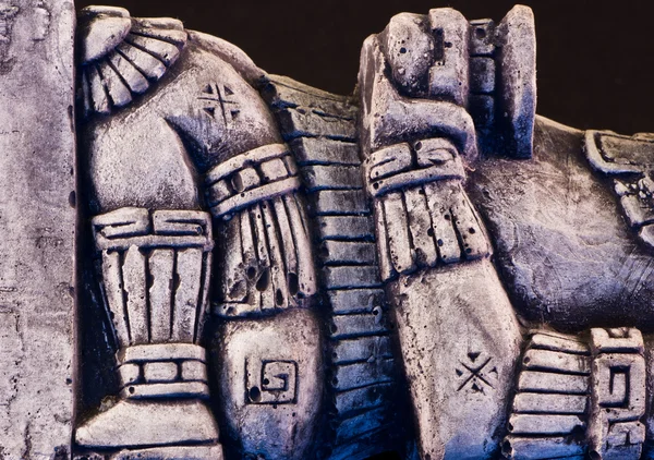 Mayan sculpture — Stock Photo, Image