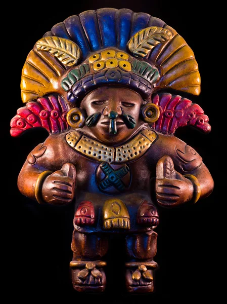 Mayan sculpture — Stock Photo, Image