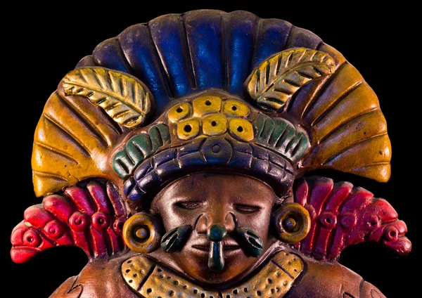 Mayan sculpture — Stock Photo, Image