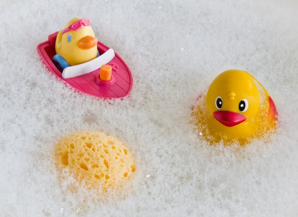 Rubber ducklings — Stock Photo, Image
