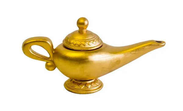 Magic lamp — Stock Photo, Image