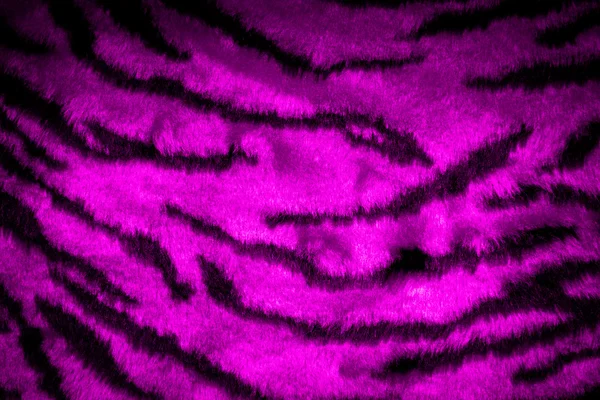 Tiger skin texture background — Stock Photo, Image