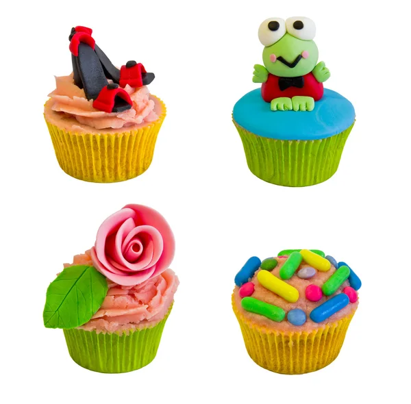 Cup cakes — Stock Photo, Image