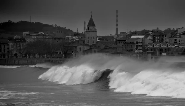 Waves landscape — Stock Photo, Image