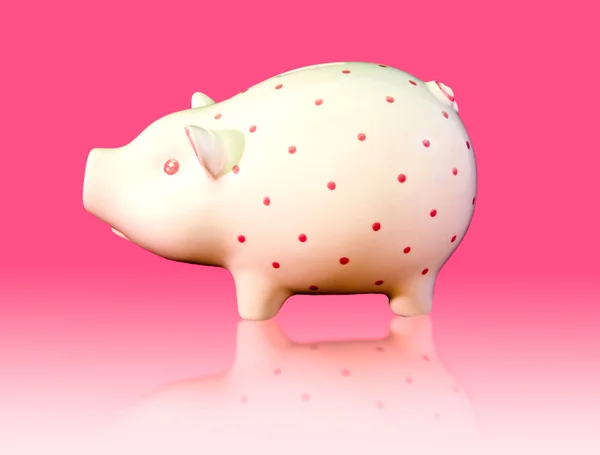 Piggy money box — Stock Photo, Image