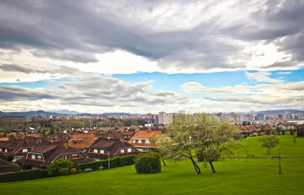 Residential neighborhood — Stock Photo, Image