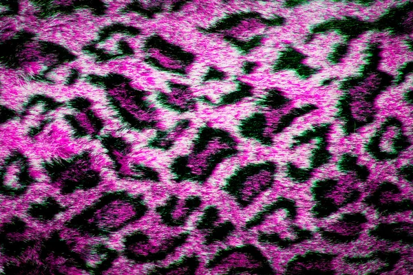 Struttura della pelle di leopardo — Foto Stock