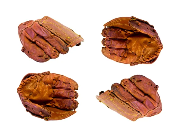 Rękawice baseball — Zdjęcie stockowe