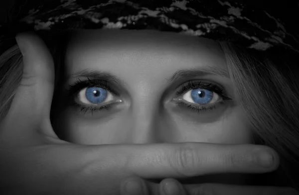 Woman eyes — Stock Photo, Image