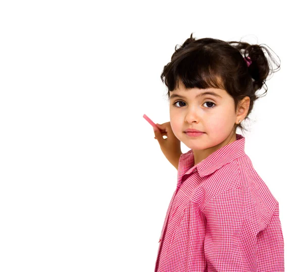 Bambino della scuola — Foto Stock