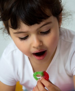 küçük kız portre