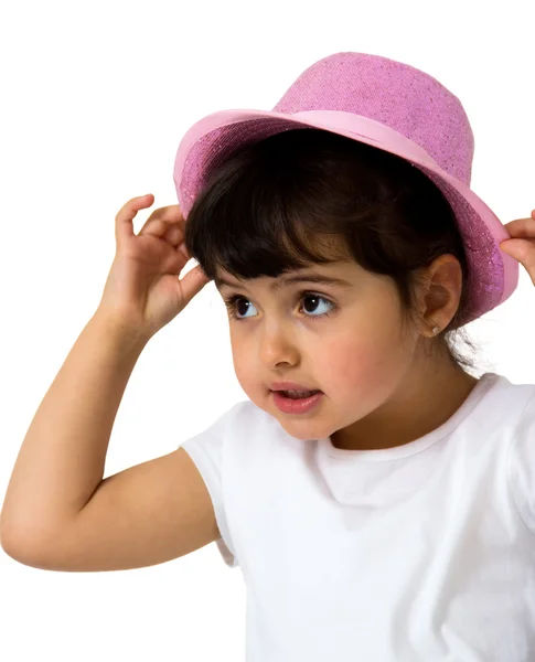 Little girl portrait — Stock Photo, Image