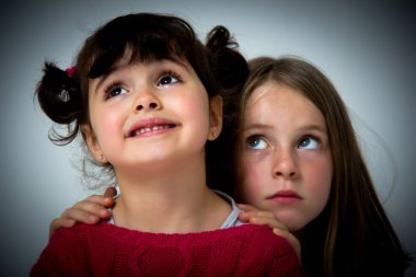 küçük kız portre