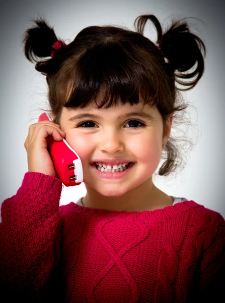 Retrato de menina — Fotografia de Stock