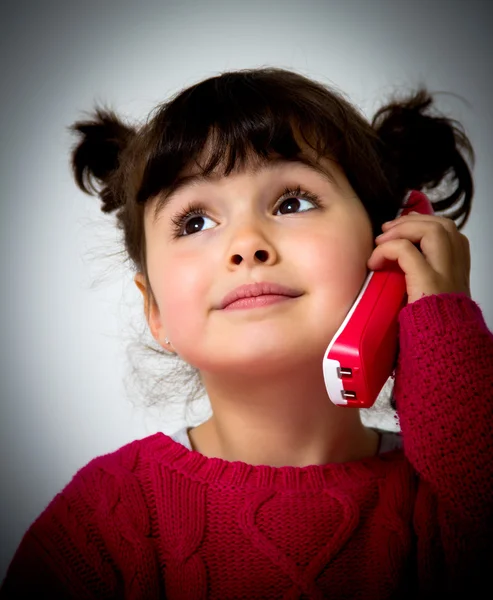 Little girl portrait — Stock Photo, Image