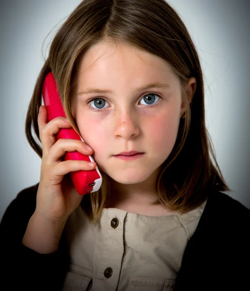 Little girl portrait — Stock Photo, Image