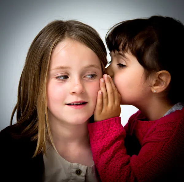 Kleine meisjes portret — Stockfoto