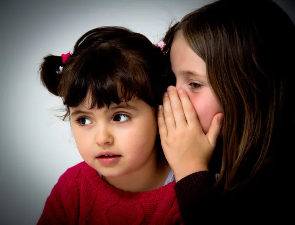 Little girls portrait — Stock Photo, Image