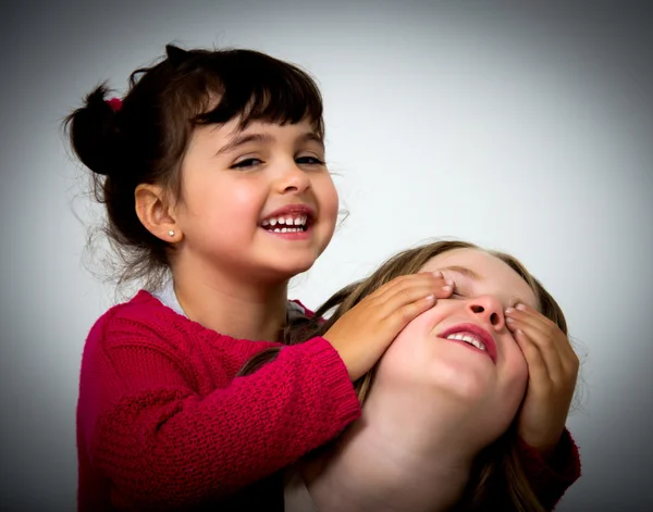 Kleine meisjes portret — Stockfoto